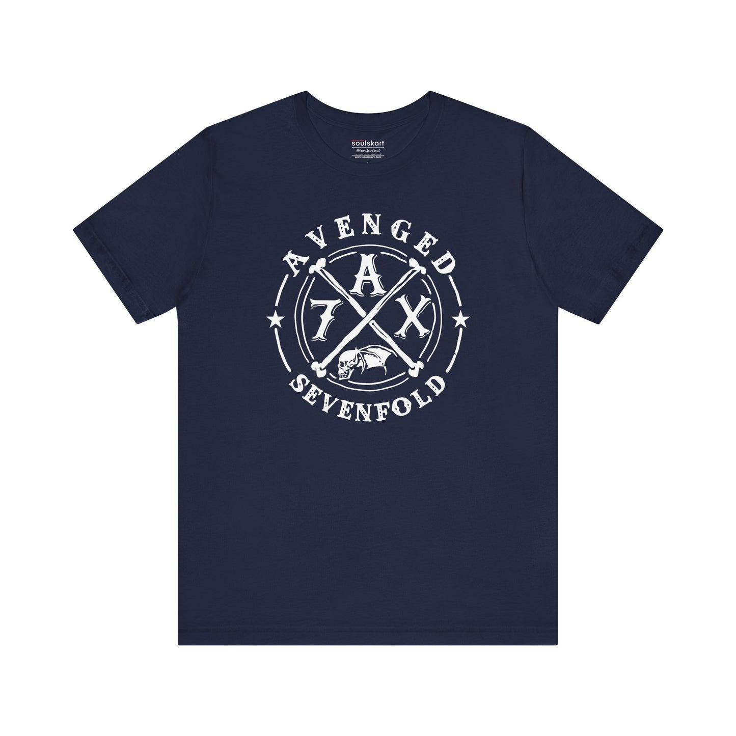 Avenged Sevenfold Band Tee — front view
