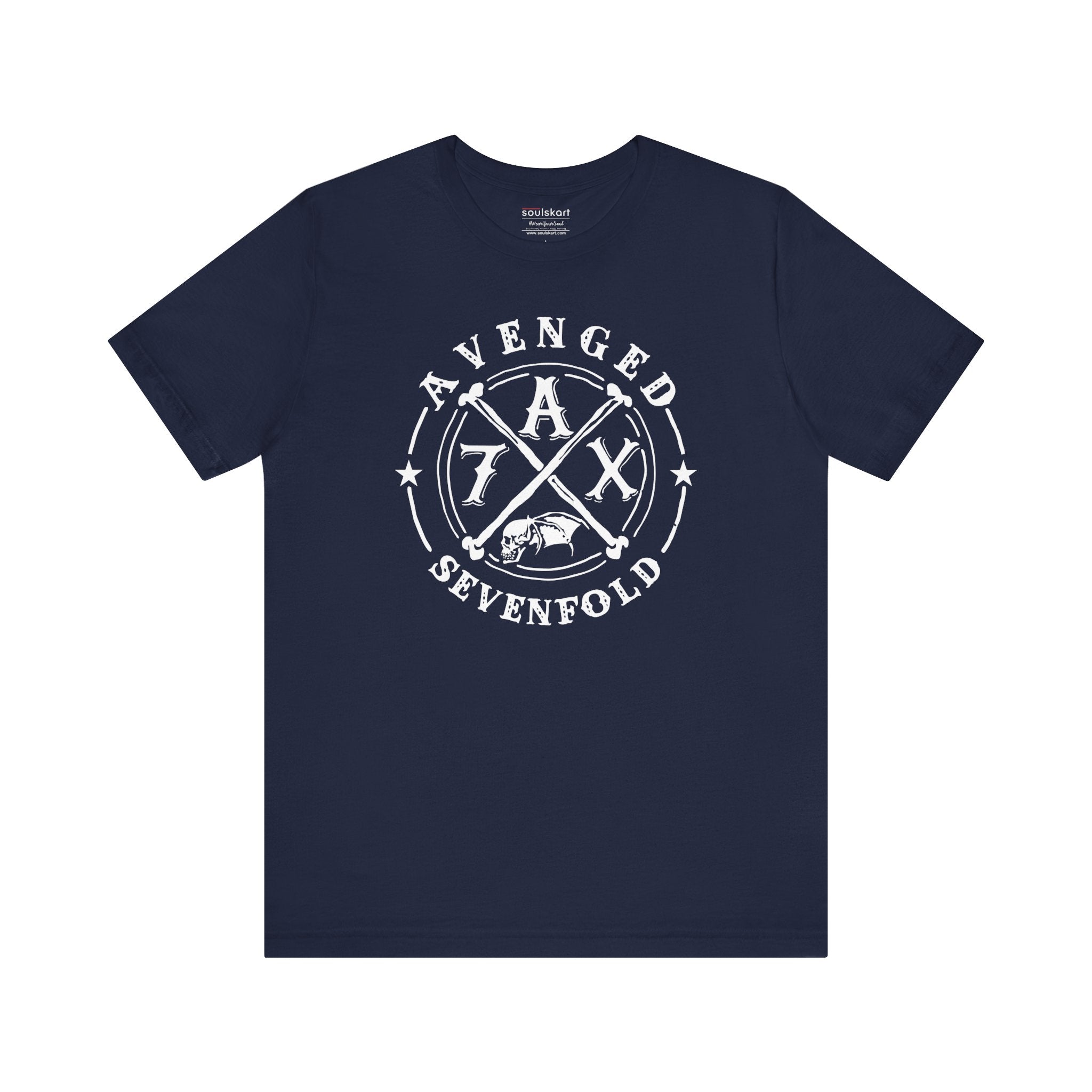 Avenged Sevenfold Band Tee — front view