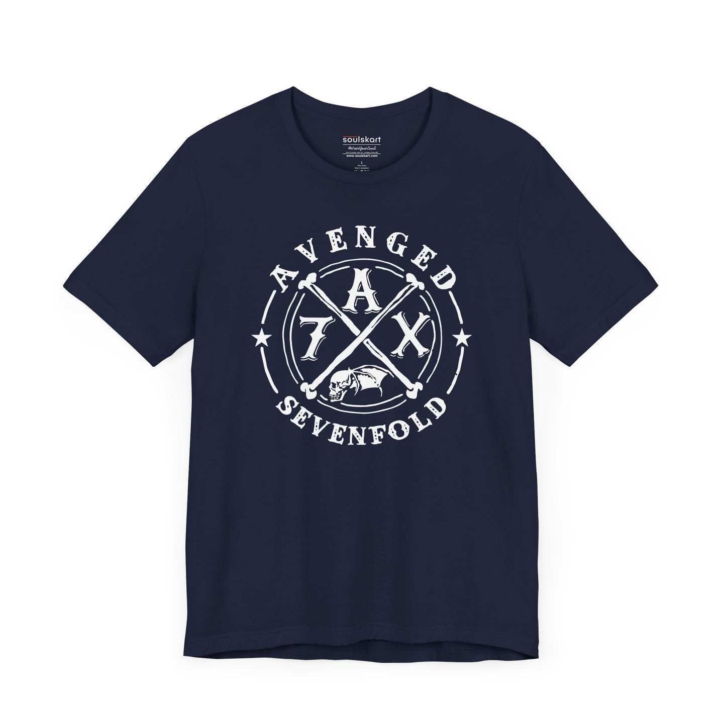 Avenged Sevenfold Band Tee — side view