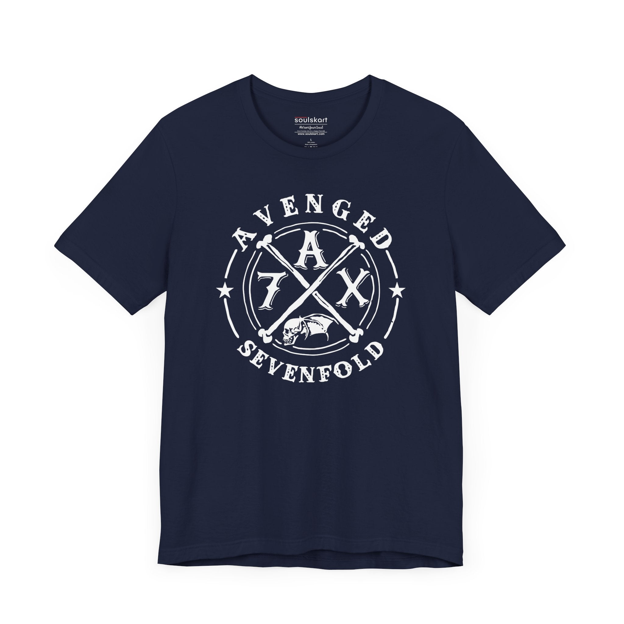 Avenged Sevenfold Band Tee — side view