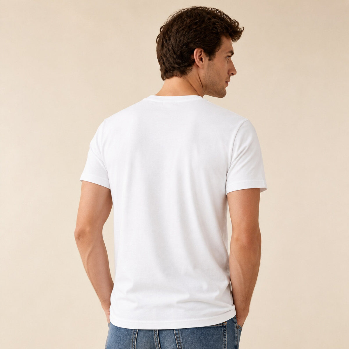 Avenged Sevenfold Band Tee - Unisex Music Lover's Essential — worn on model, back