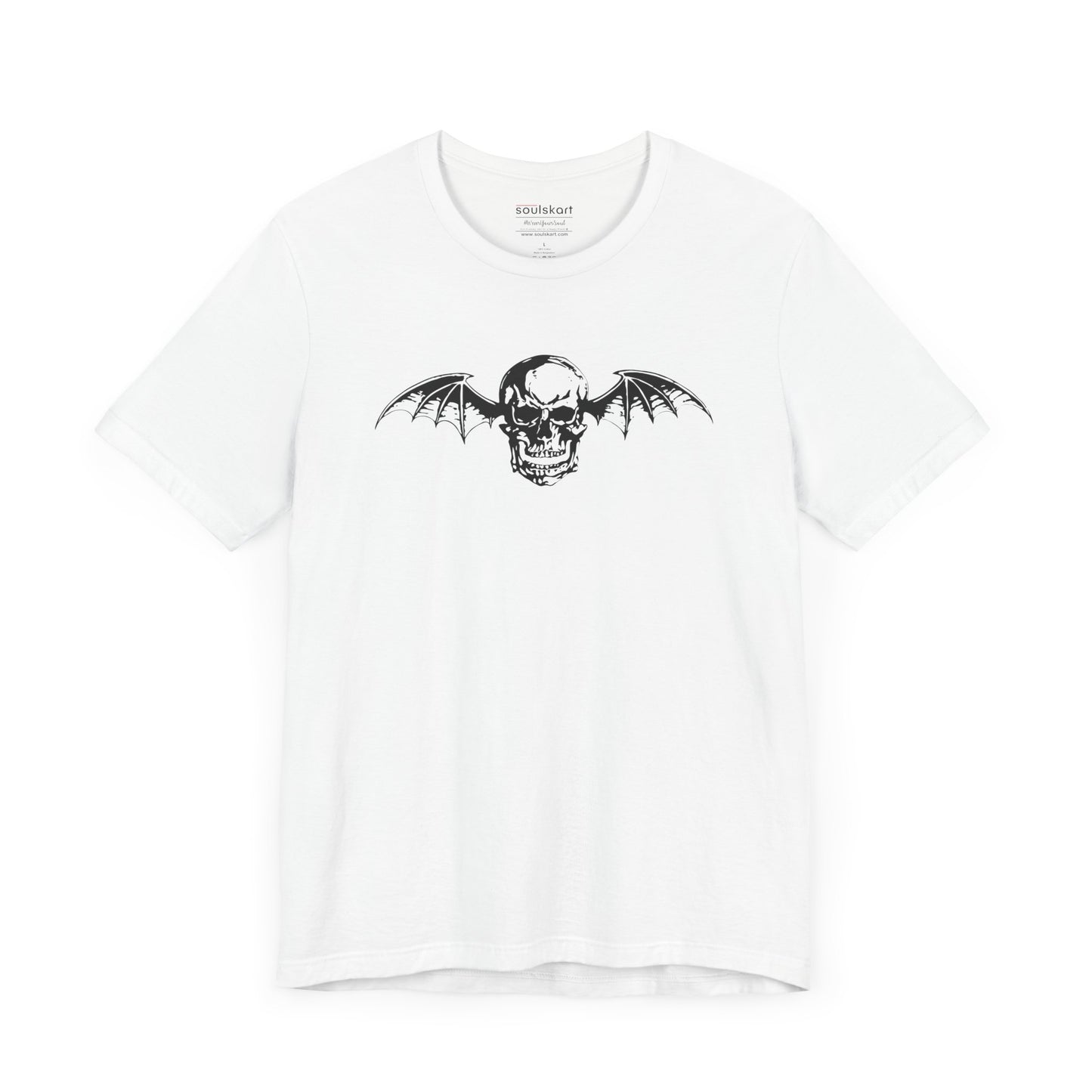 Avenged Sevenfold Band Tee — side view