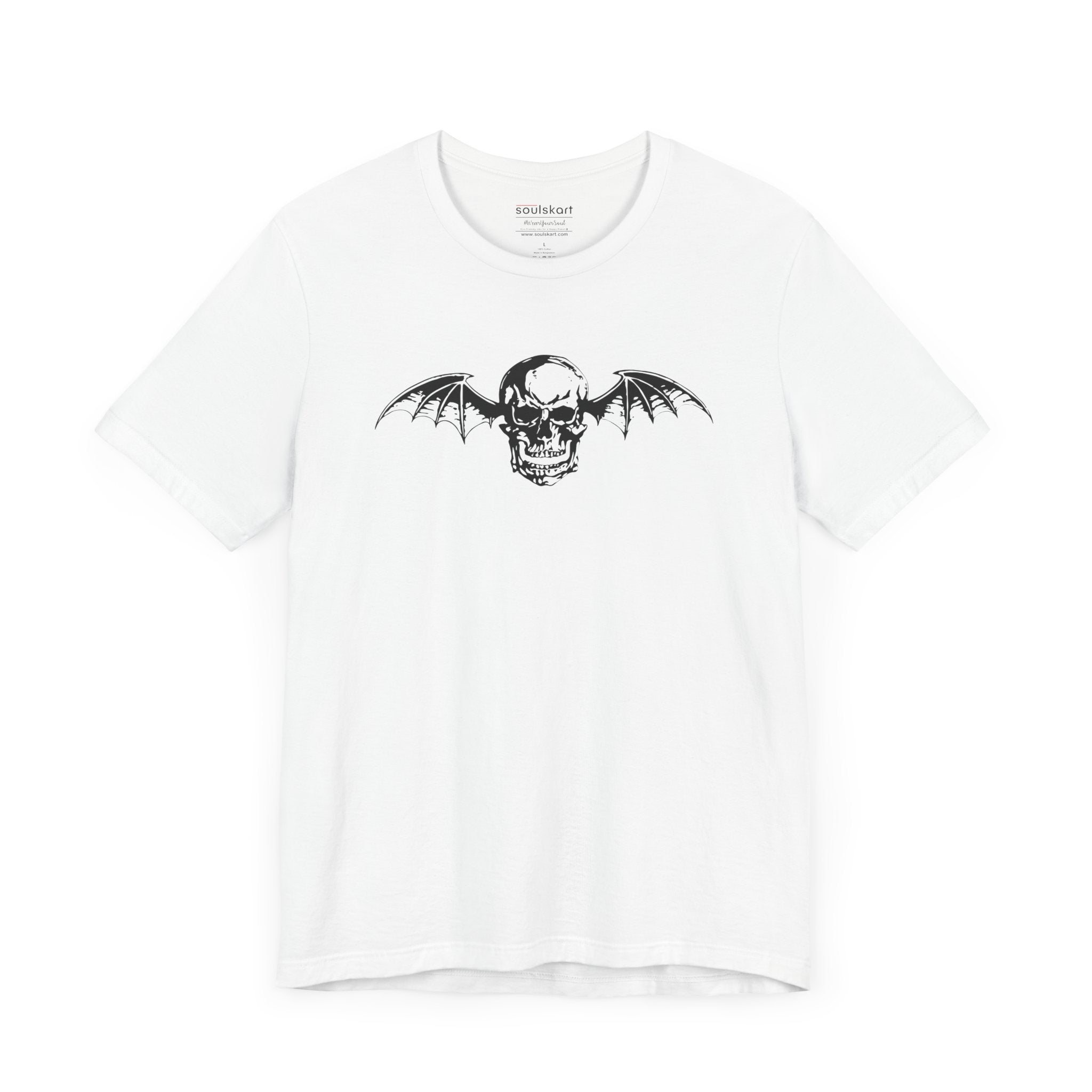 Avenged Sevenfold Band Tee — side view