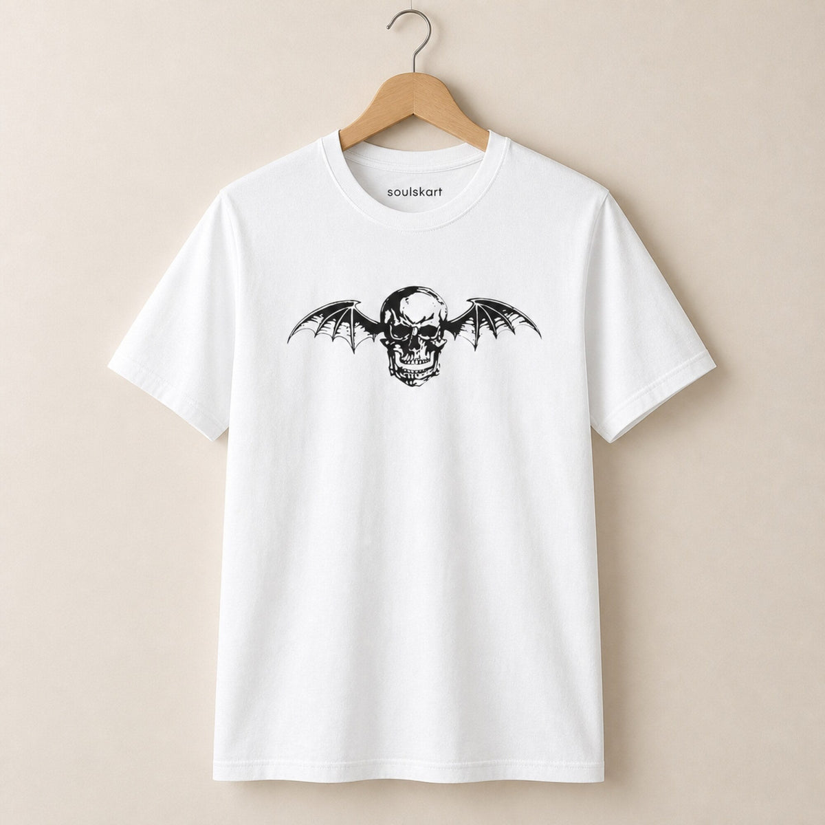 Avenged Sevenfold Band Tee - Unisex Music Lover's Essential — on hanger