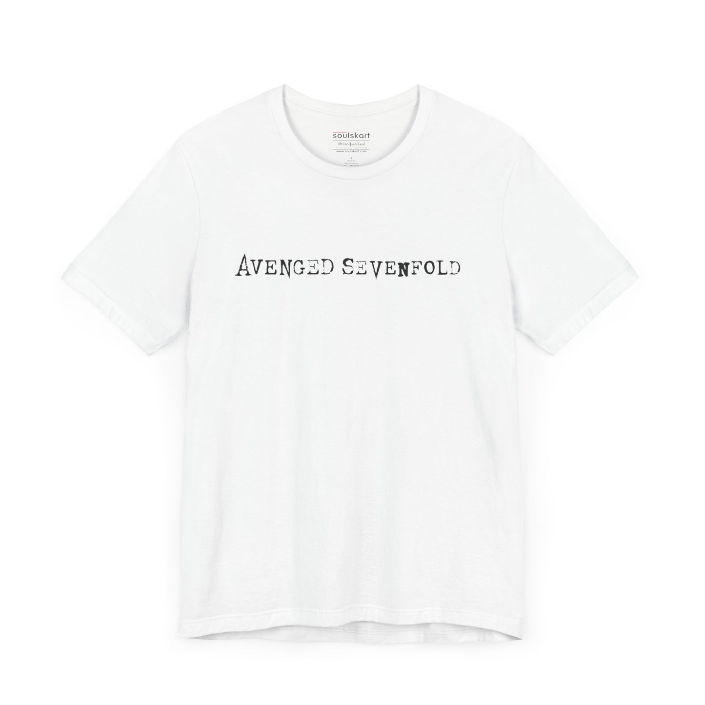 Avenged Sevenfold Fan Tee — back view