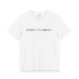 Avenged Sevenfold Fan Tee — back view