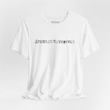 Avenged Sevenfold Fan Tee — detail shot