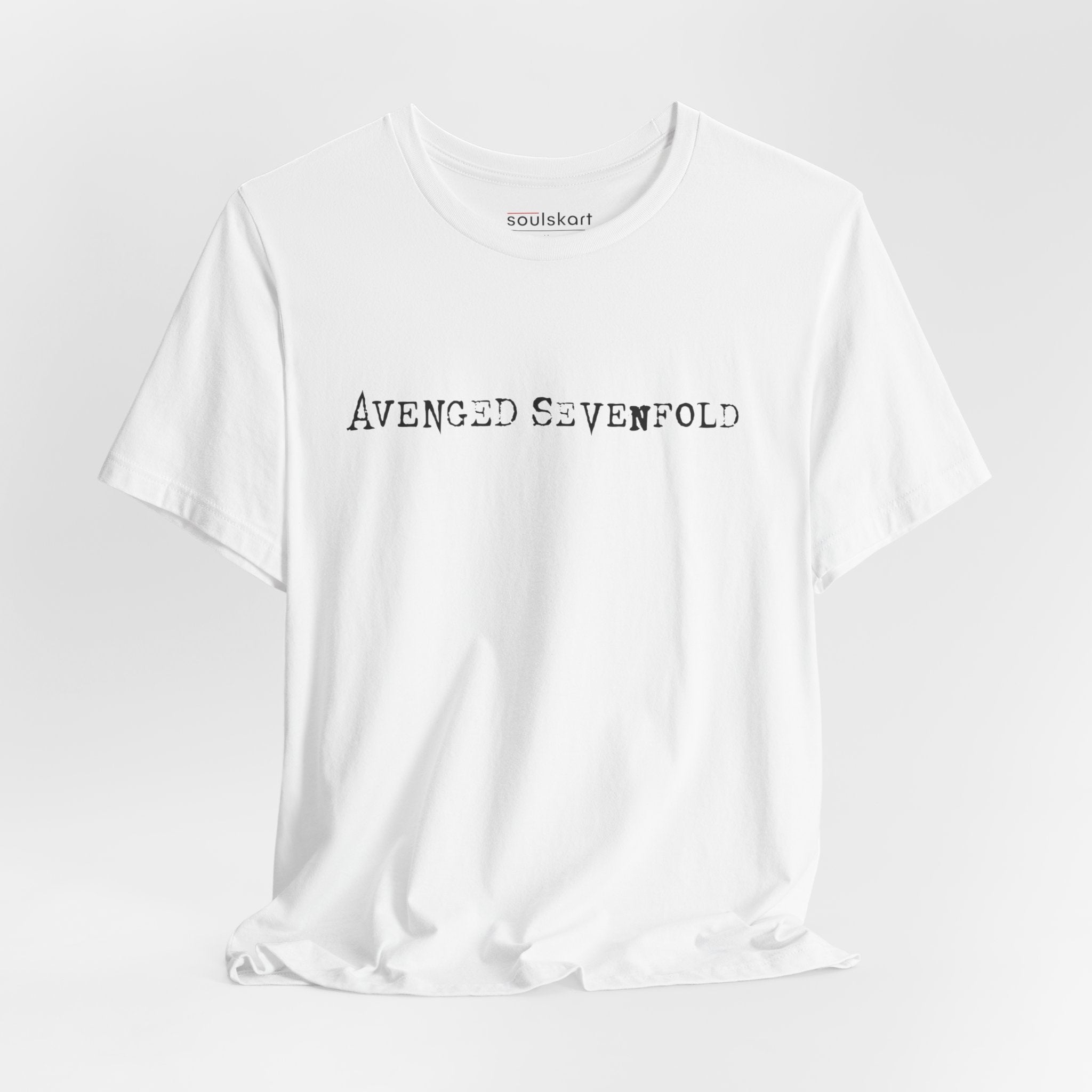 Avenged Sevenfold Fan Tee — detail shot