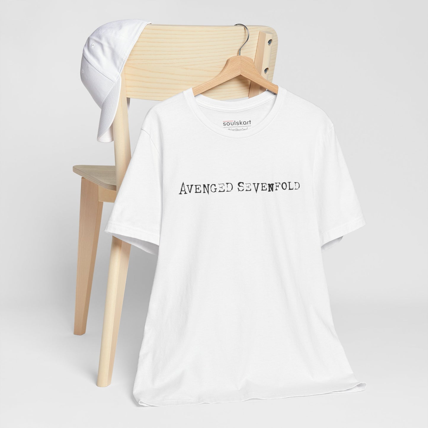 Avenged Sevenfold Fan Tee — product photo 6