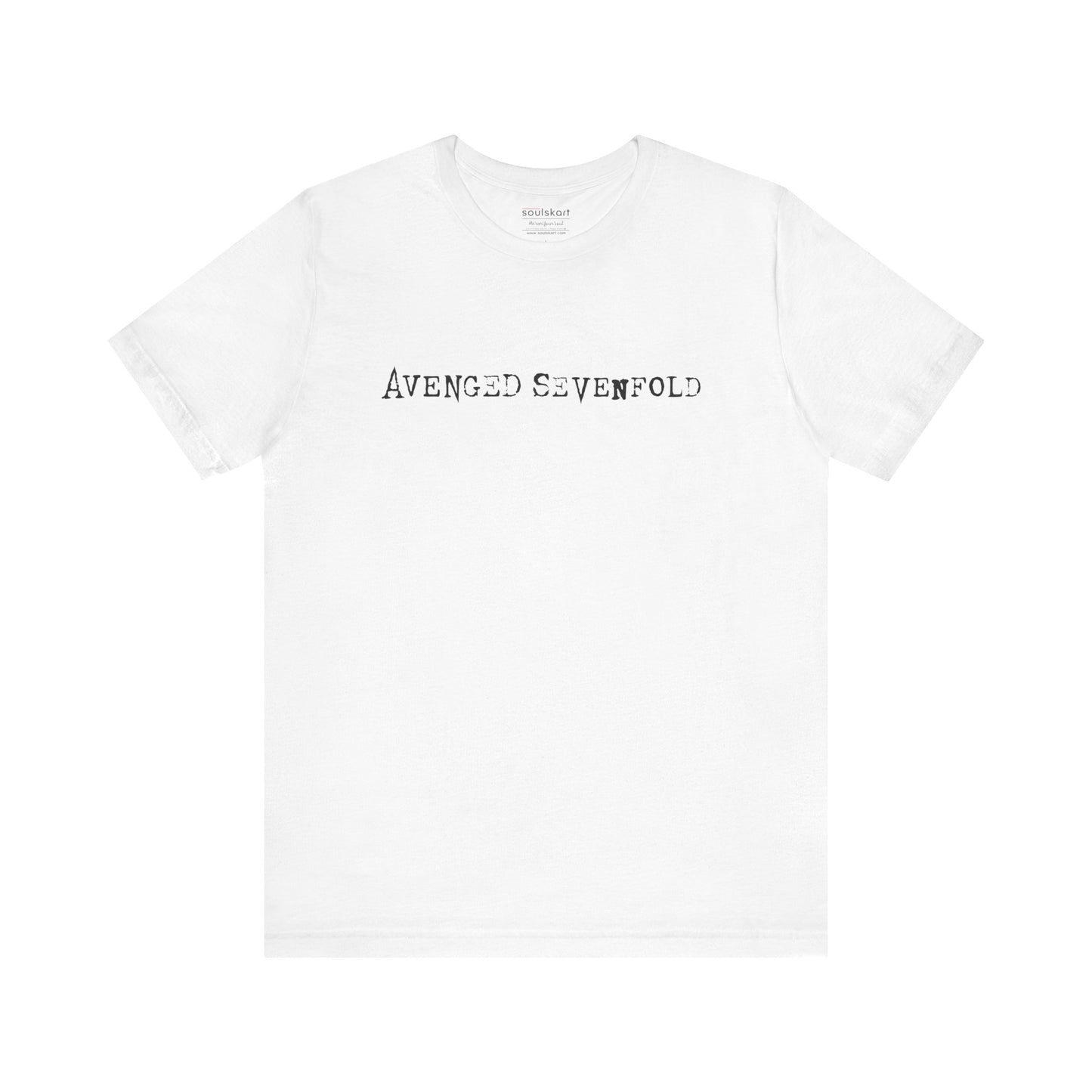 Avenged Sevenfold Fan Tee — close-up detail