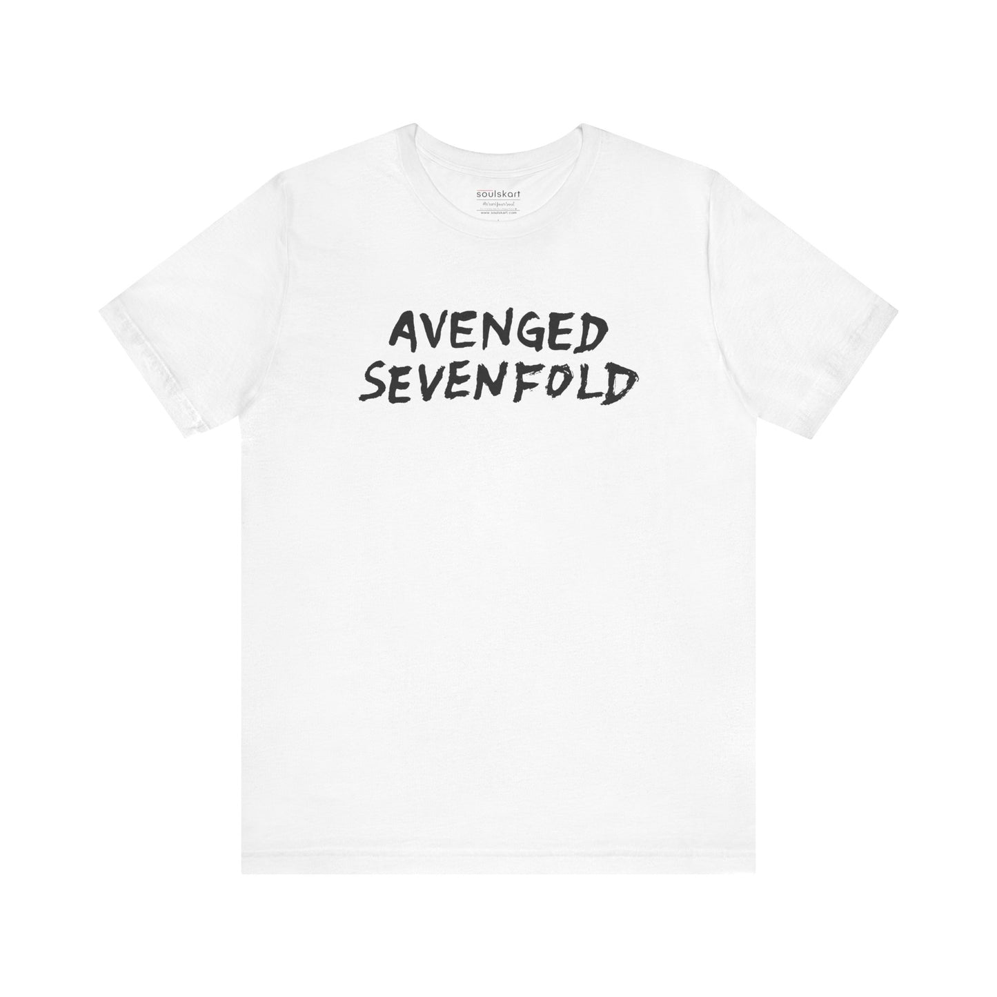 Avenged Sevenfold Tee — front view