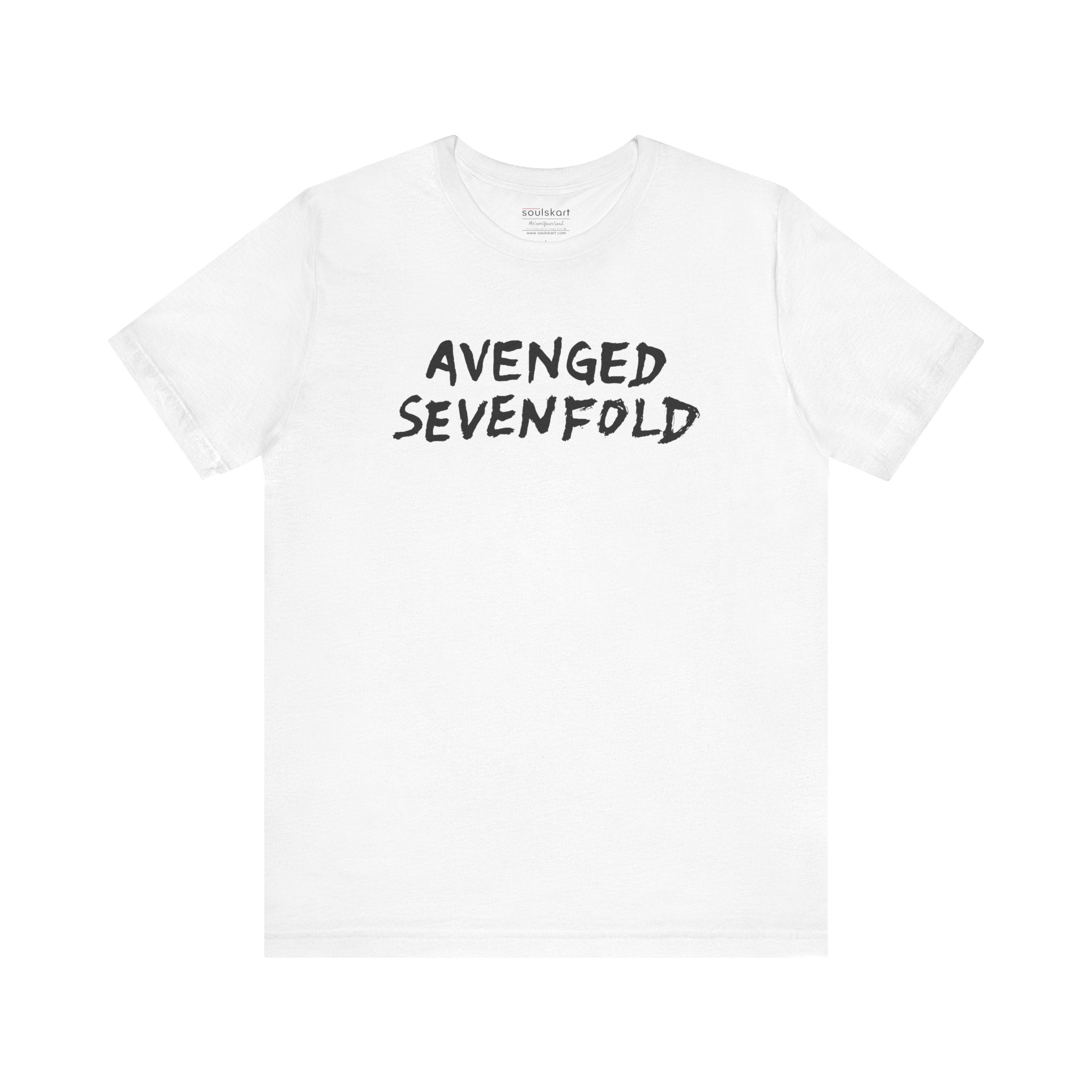 Avenged Sevenfold Tee — front view