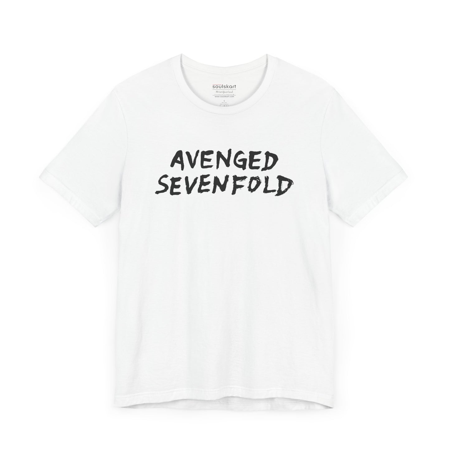 Avenged Sevenfold Tee — side view
