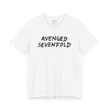 Avenged Sevenfold Tee — side view