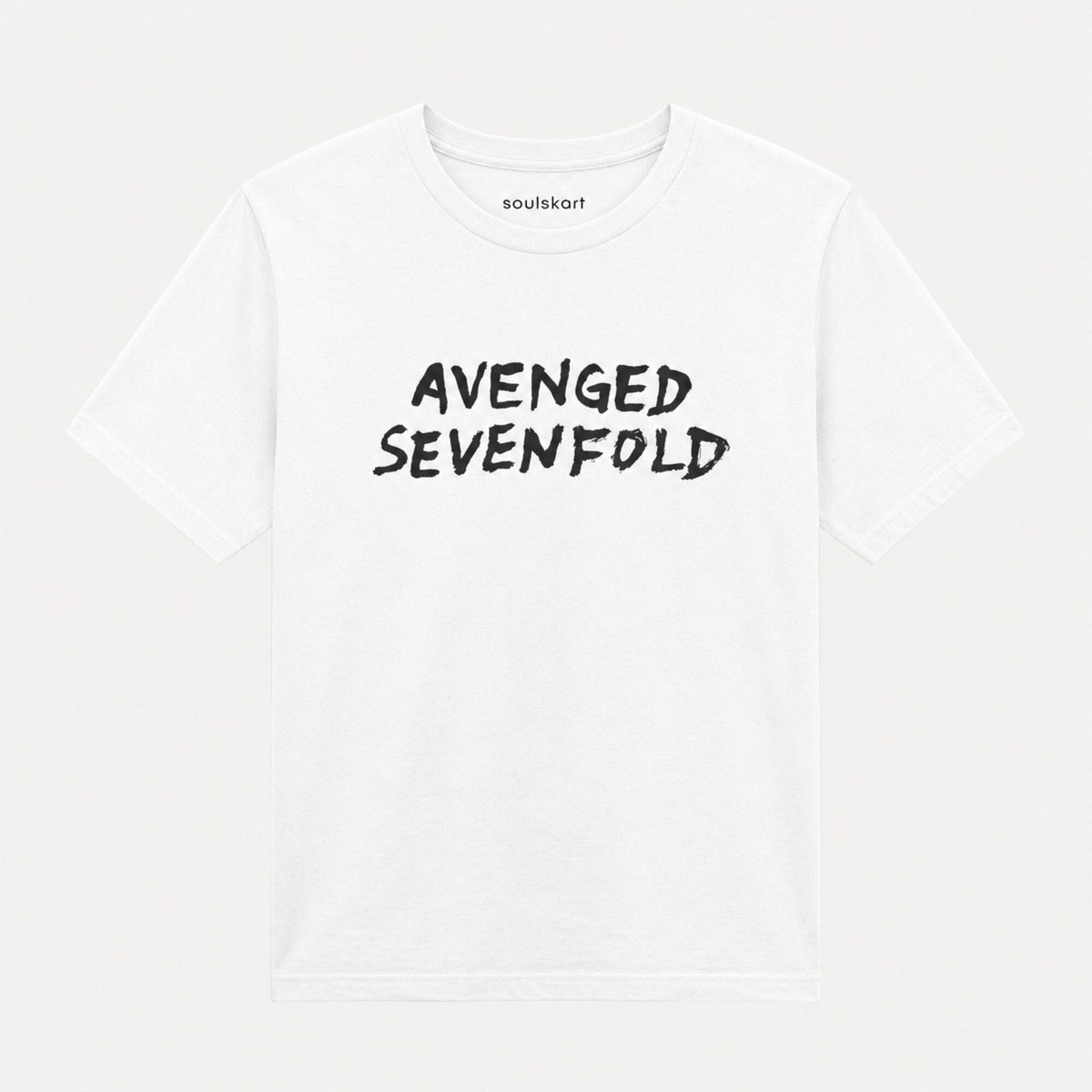 Avenged Sevenfold Tee - Music-Inspired T-Shirt — front view