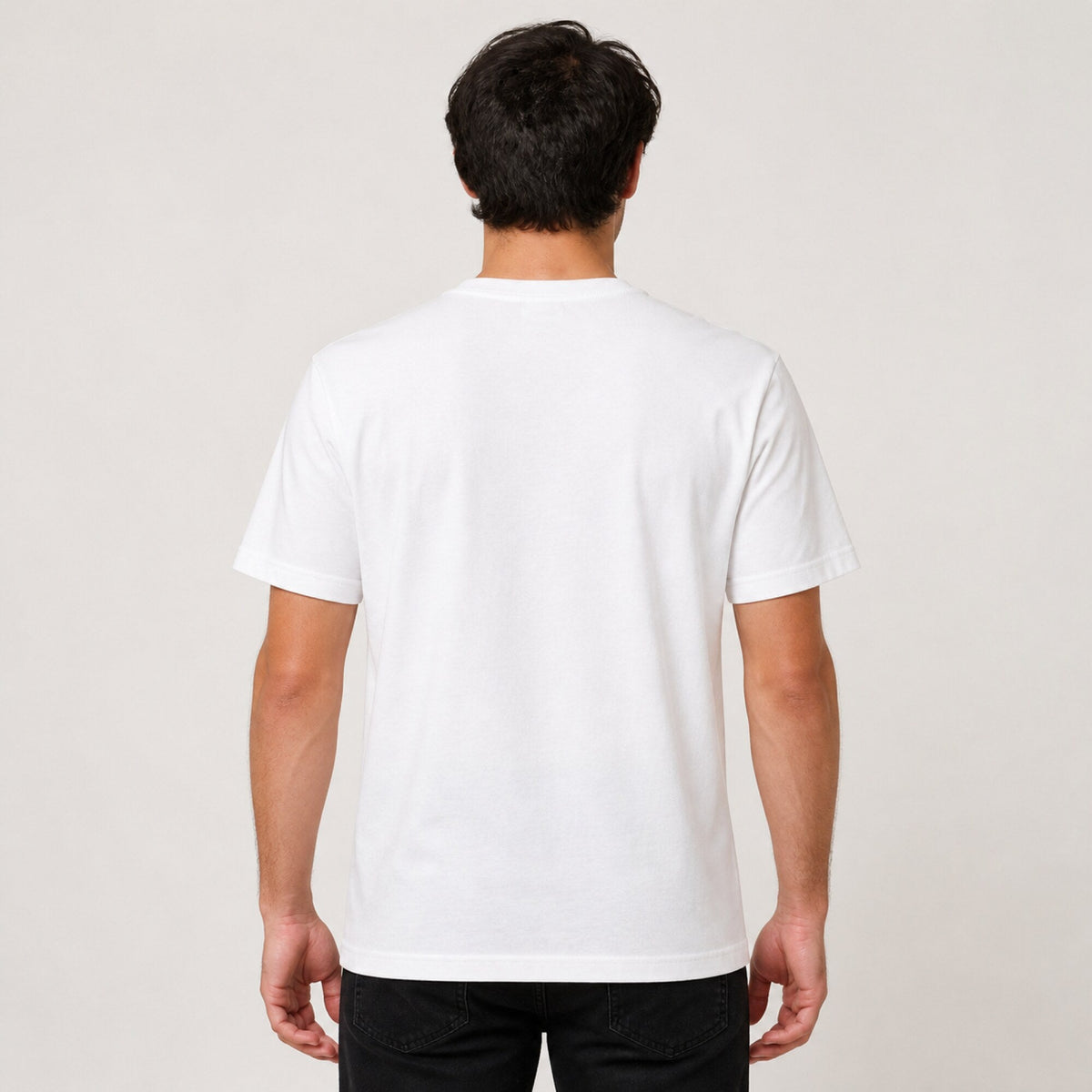 Avenged Sevenfold Tee - Music-Inspired T-Shirt — worn on model, back