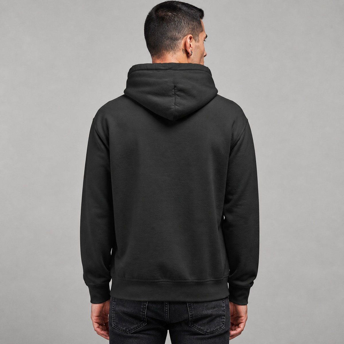 Avenged Sevenfold Unisex Hoodie — worn on model, back