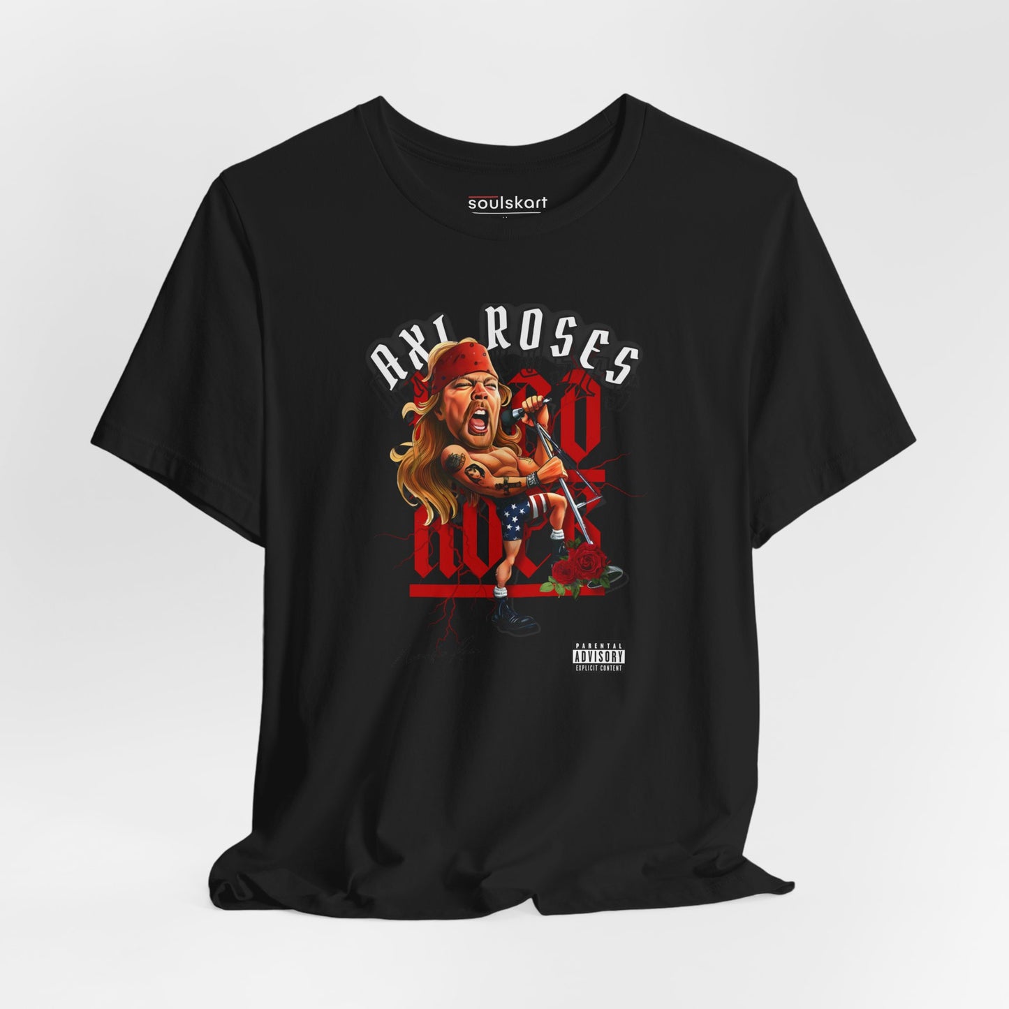 Axl Rose Guns N’ Roses Graphic T-Shirt — main product image