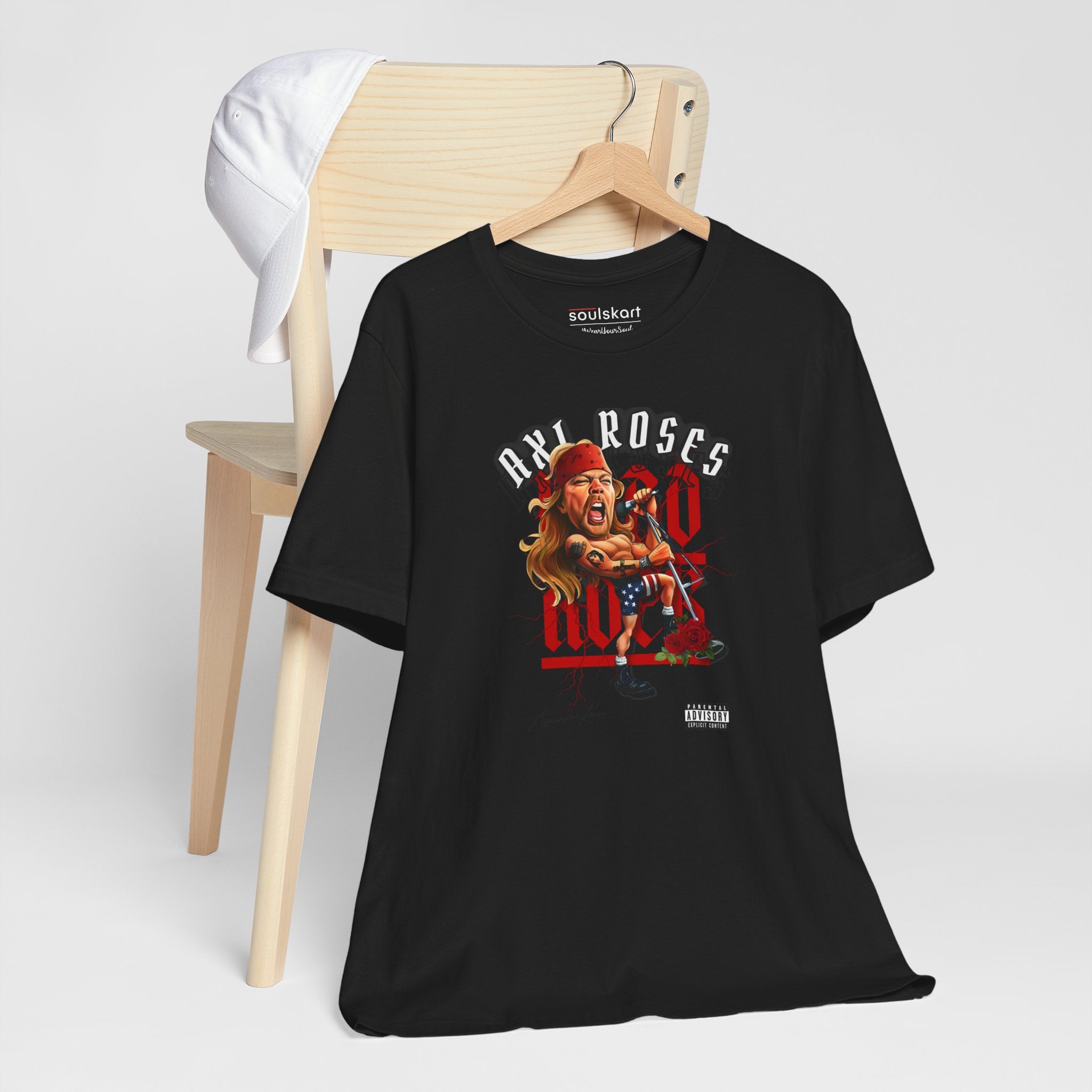 Axl Rose Guns N’ Roses Graphic T-Shirt — detail shot