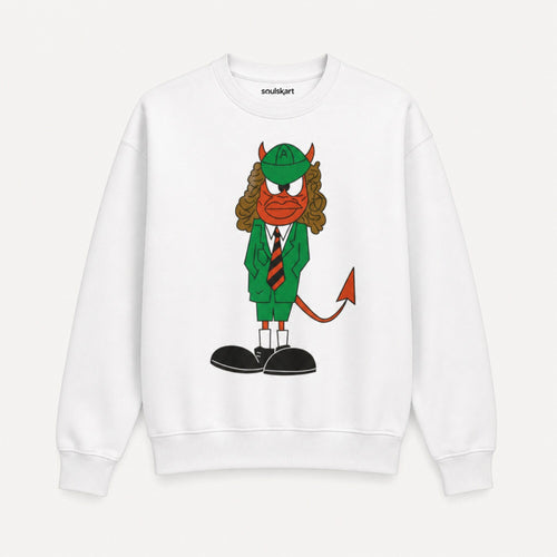 Axl Rose Guns N Roses Unisex Premium Sweatshirt — front view