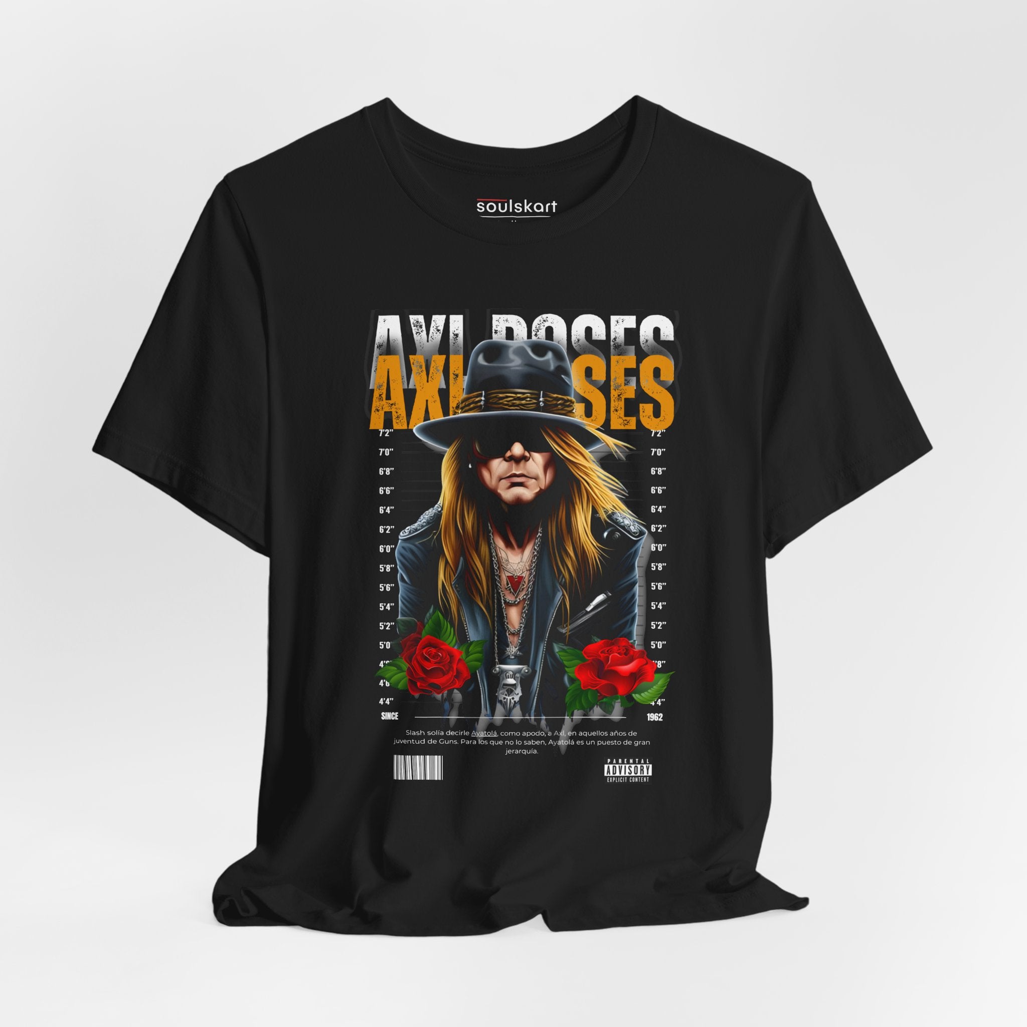 Axl Rose Vintage Rock Tee — main product image