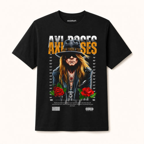 Axl Rose Vintage Rock Tee — front view
