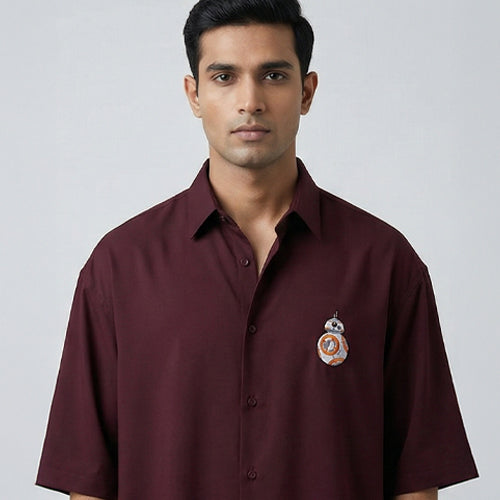Star Wars BB-8 Oversized Buttoned Shirt — product photo 4