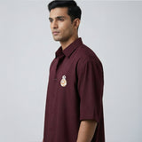 Star Wars BB-8 Oversized Buttoned Shirt