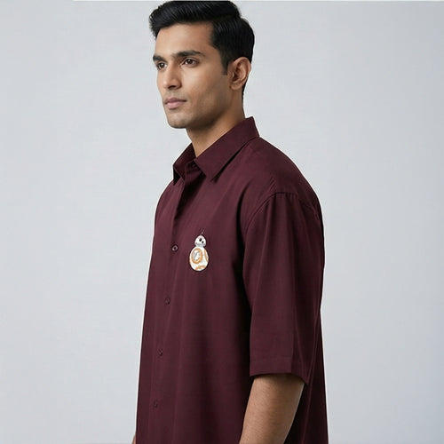 Star Wars BB-8 Oversized Buttoned Shirt — product photo 3