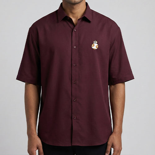 Star Wars BB-8 Oversized Buttoned Shirt — product photo 5
