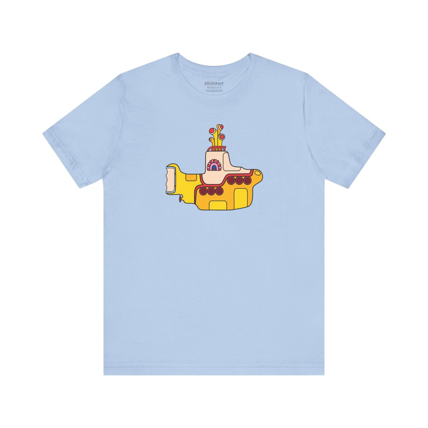 Beatles Yellow Submarine Tee — front view