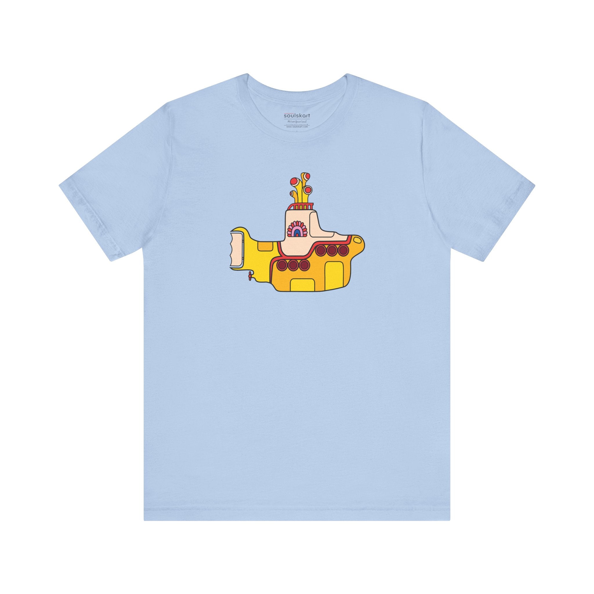 Beatles Yellow Submarine Tee — front view