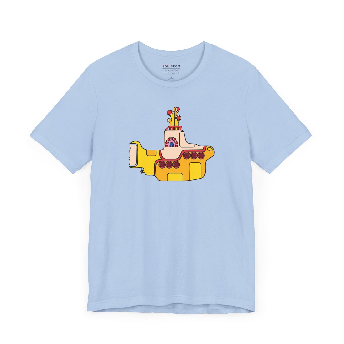 Beatles Yellow Submarine Tee — side view