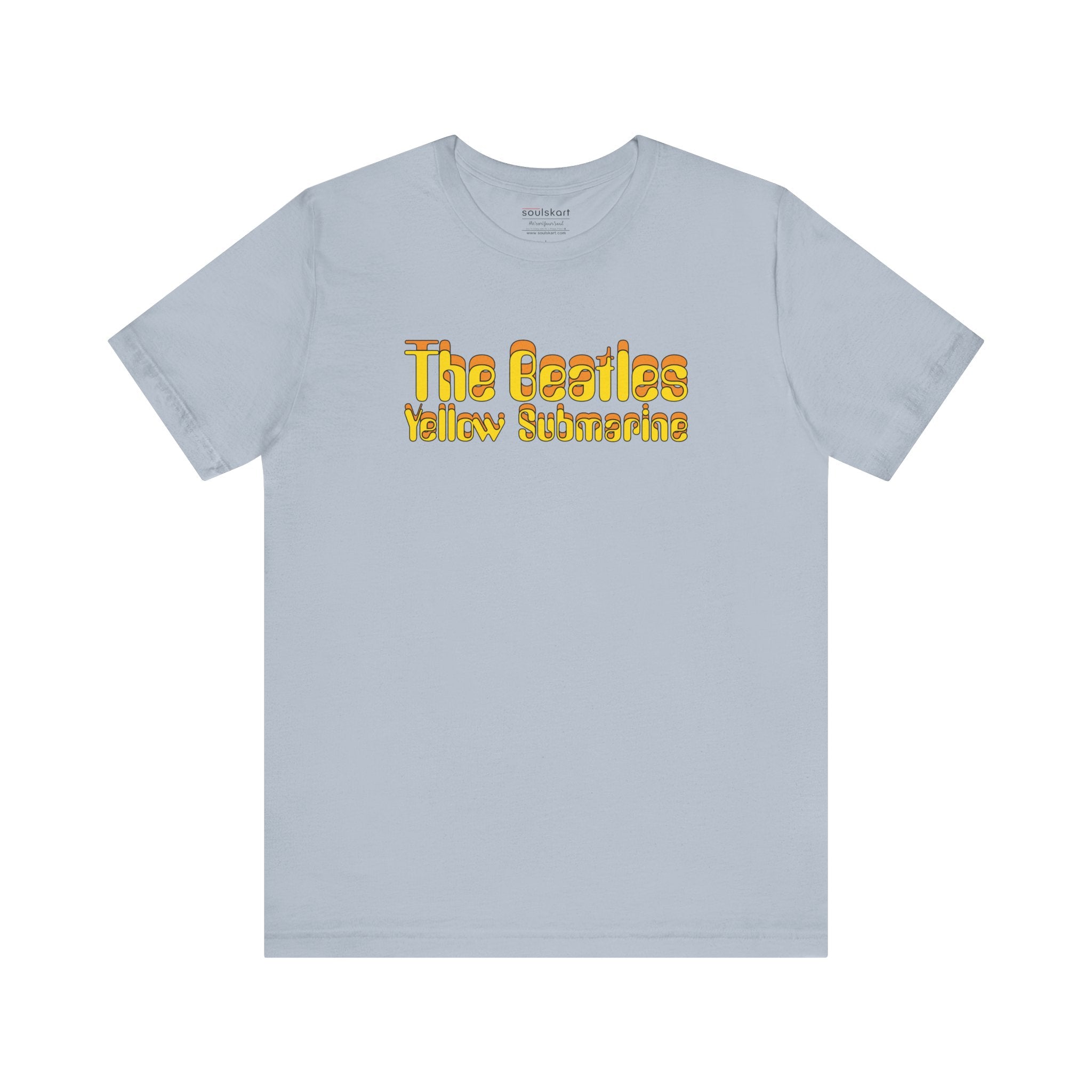 Beatles Yellow Submarine Tee — front view
