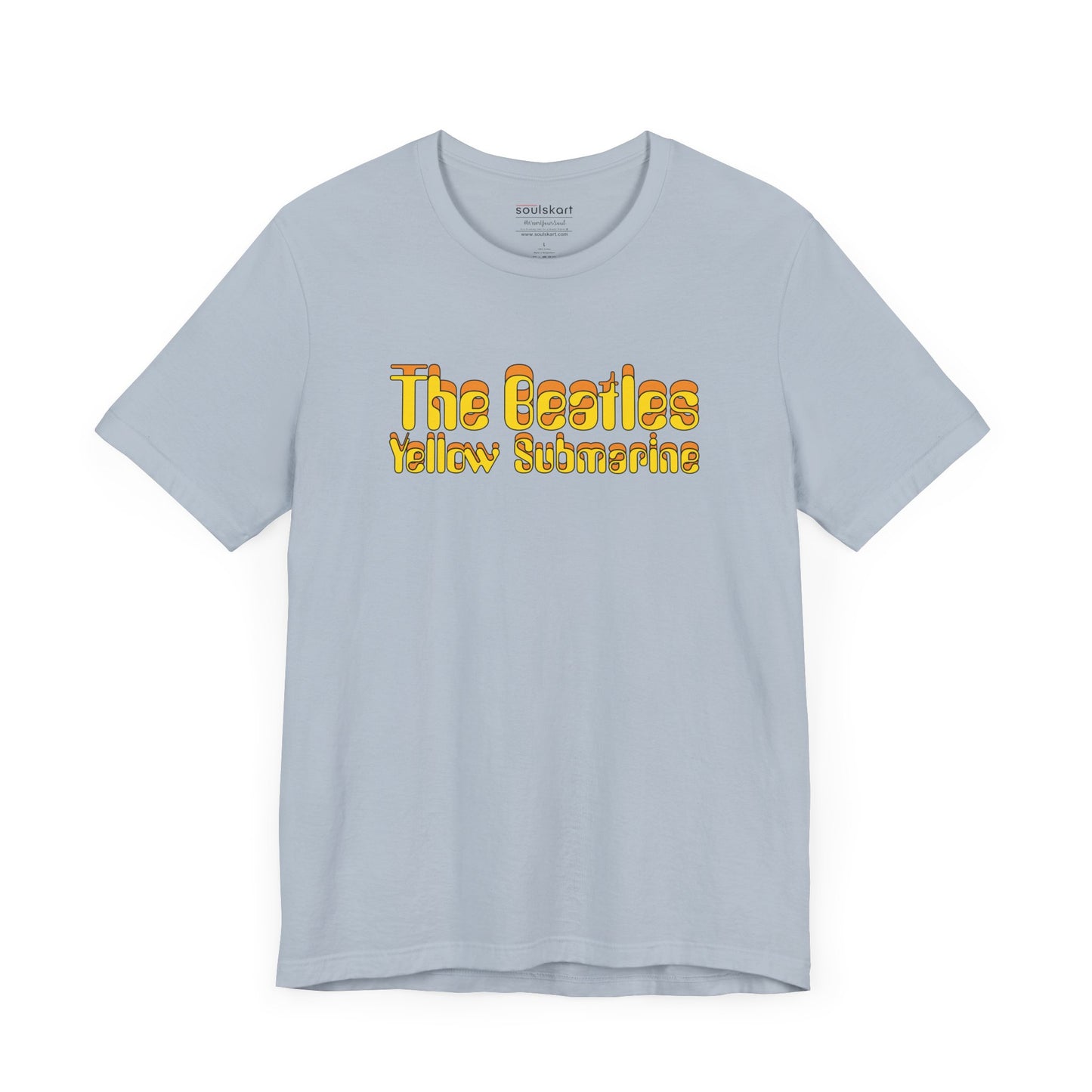 Beatles Yellow Submarine Tee — side view