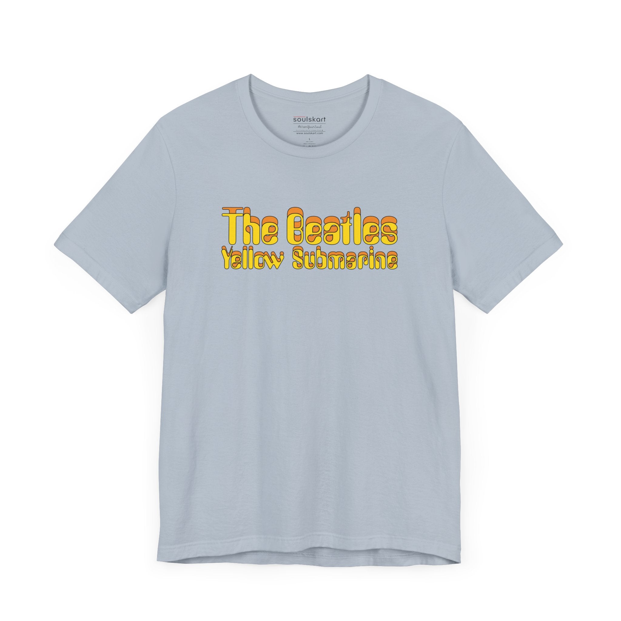 Beatles Yellow Submarine Tee — side view