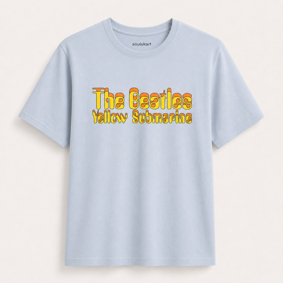 Beatles Yellow Submarine Tee - Iconic Music Vibes — front view