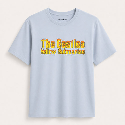 Beatles Yellow Submarine Tee - Iconic Music Vibes — front view