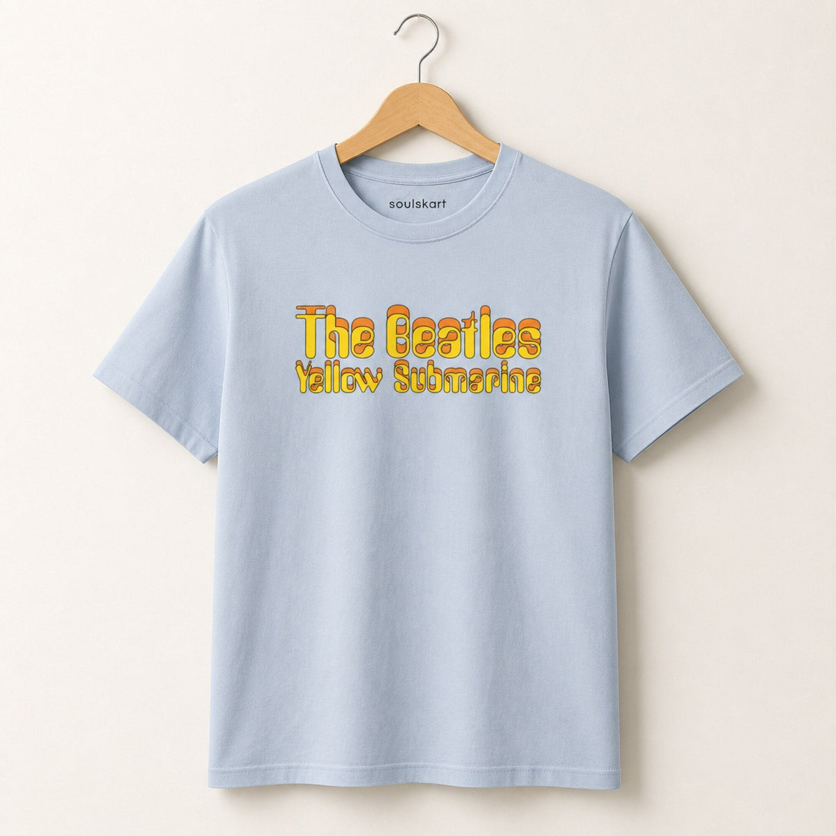 Beatles Yellow Submarine Tee - Iconic Music Vibes — on hanger