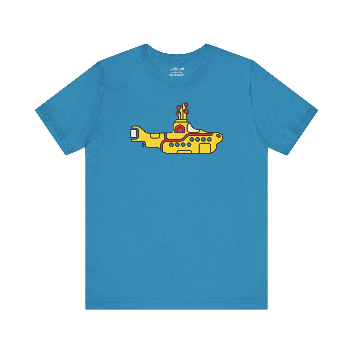 Beatles Yellow Submarine Tee — front view