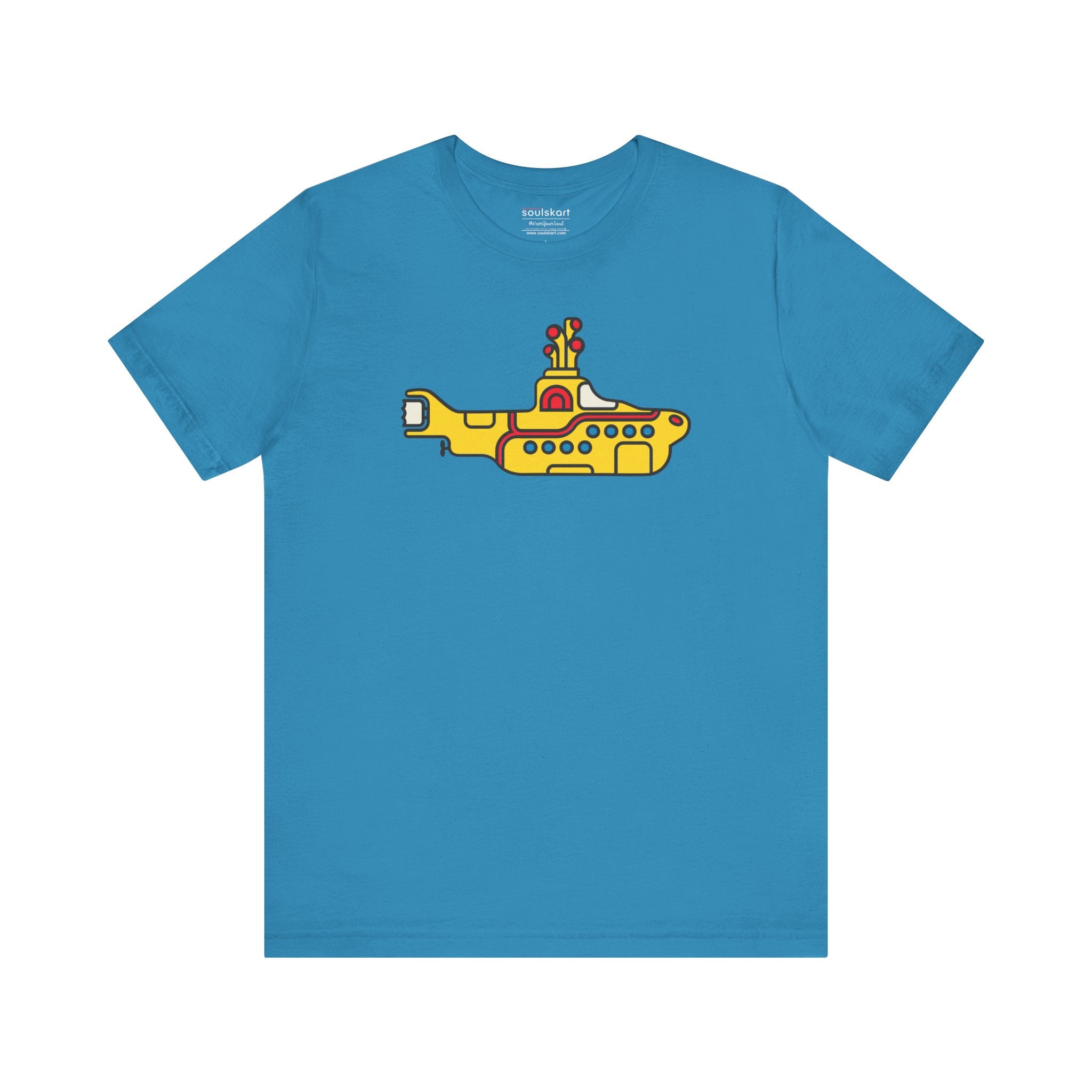 Beatles Yellow Submarine Tee — front view