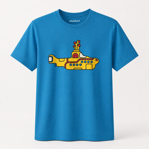 Beatles Yellow Submarine Tee - Unisex Music Lovers — front view