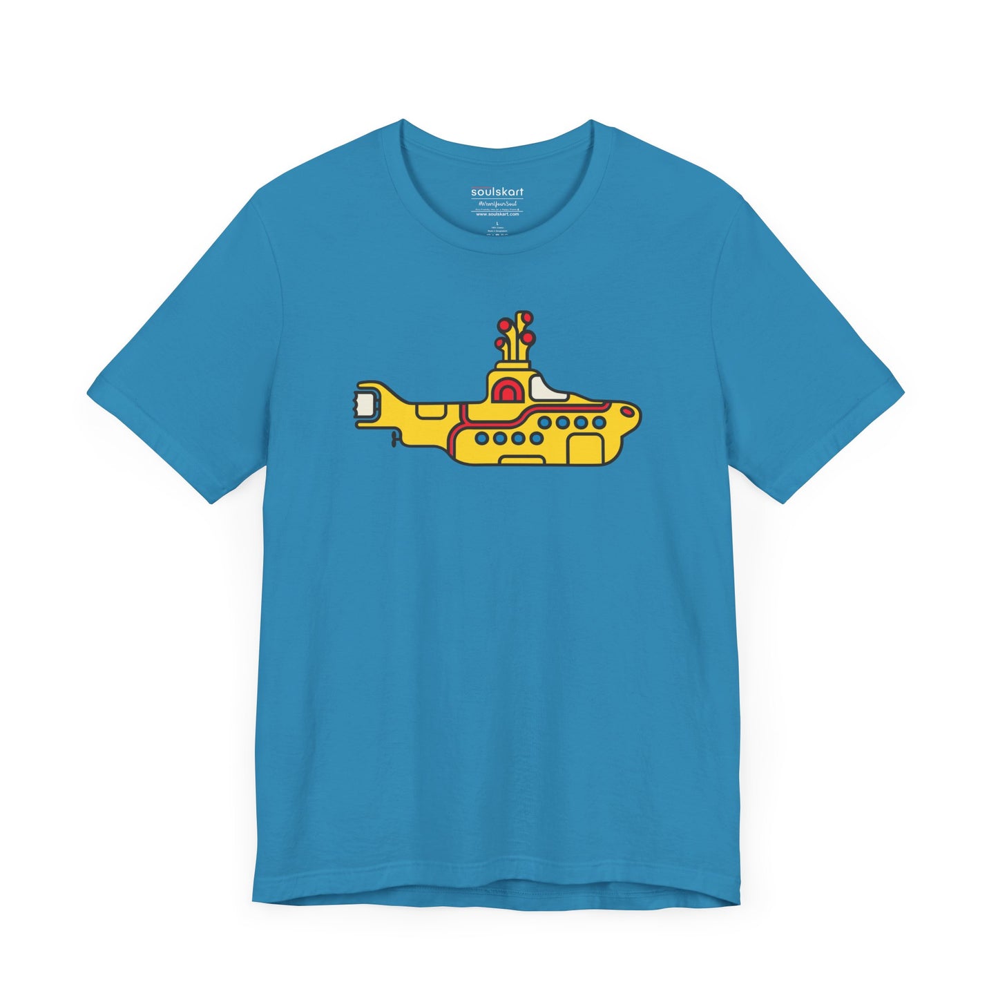 Beatles Yellow Submarine Tee — side view