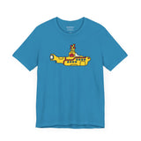 Beatles Yellow Submarine Tee — side view