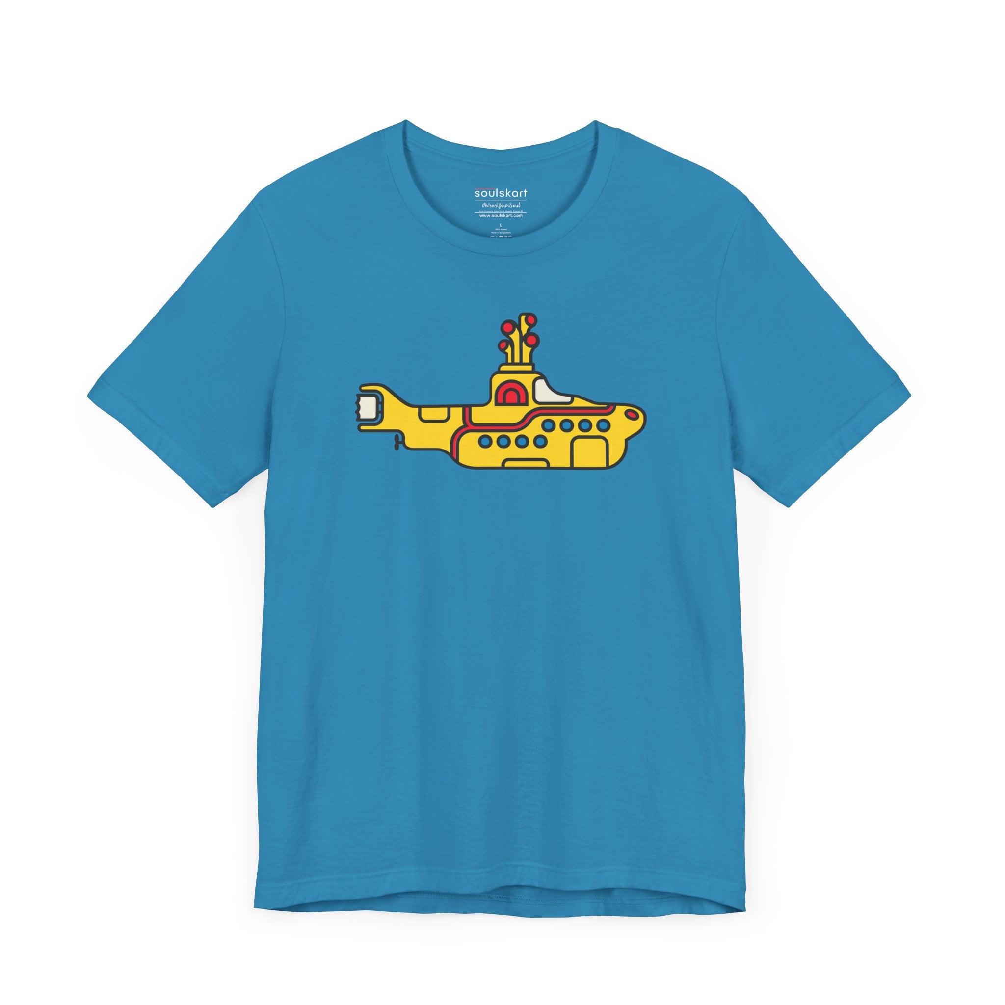 Beatles Yellow Submarine Tee — side view
