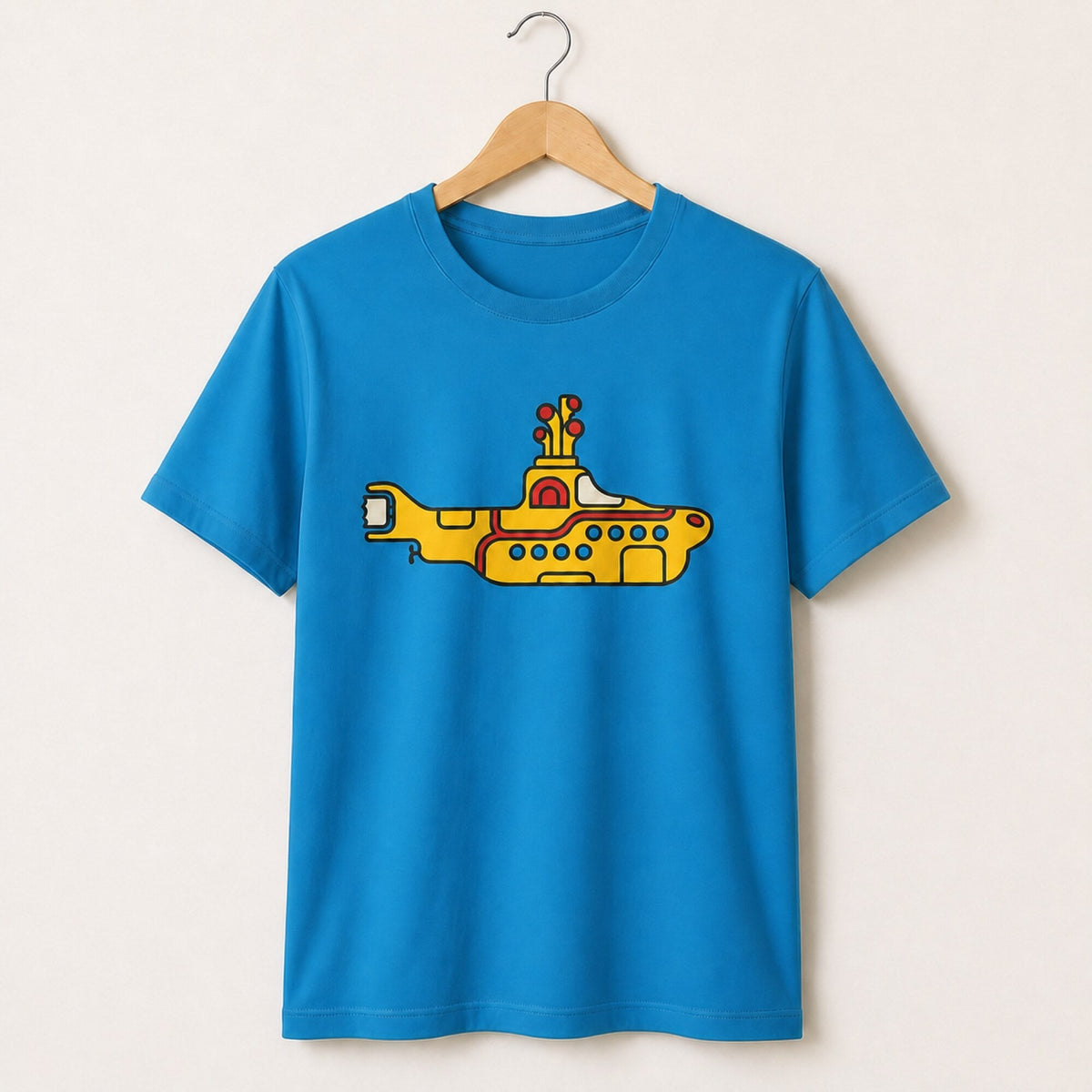 Beatles Yellow Submarine Tee - Unisex Music Lovers — on hanger