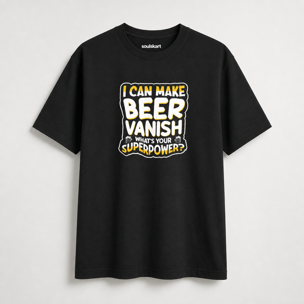Beer Vanishing Superpower T-Shirt