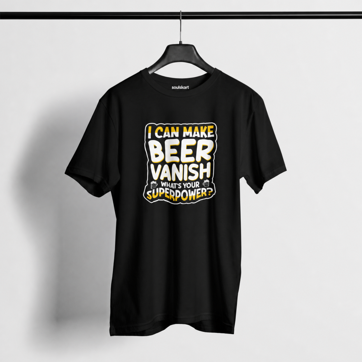 Beer Vanishing Superpower T-Shirt
