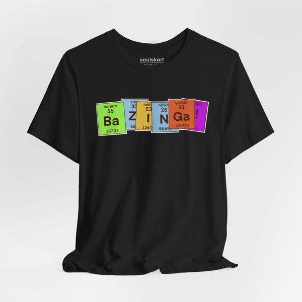Big Bang Theory 'Bazinga!' Graphic Tee — main product image