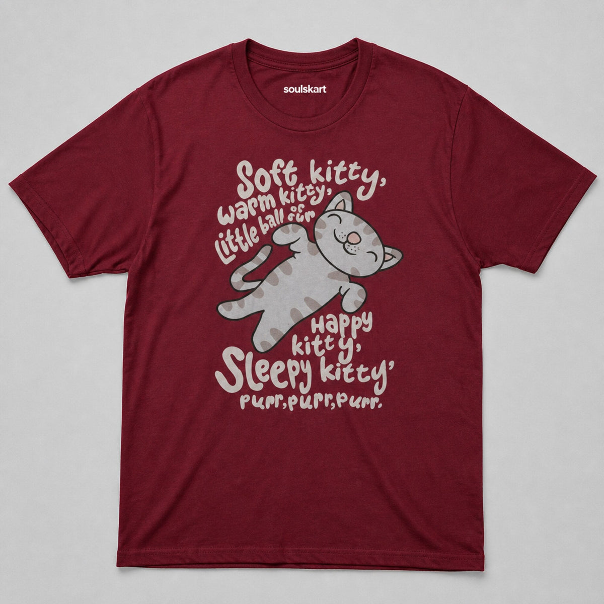 Big Bang Theory Soft Kitty Unisex T-Shirt — on hanger